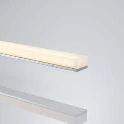 Lindby LED-loftlampe til badeværelset Levke, 116 cm, dæmpbar, IP44