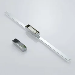 Lindby LED-loftlampe til badeværelset Levke, 116 cm, dæmpbar, IP44