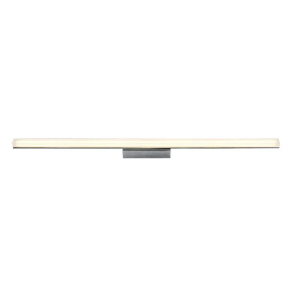 Lindby LED-loftlampe til badeværelset Levke, 100 cm, dæmpbar, IP44