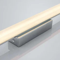 Lindby LED-loftlampe til badeværelset Levke, 100 cm, dæmpbar, IP44