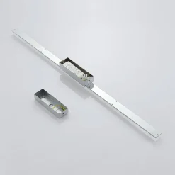 Lindby LED-loftlampe til badeværelset Levke, 100 cm, dæmpbar, IP44