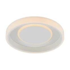 Lindby LED-loftlampe Wikani, hvid, RGB, CCT, dæmpbar