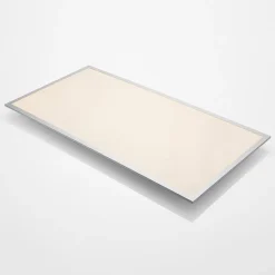 Lindby LED-loftlampe Zento, 120 cm, sølv, 4.000 K