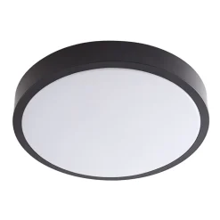 Lindby LED-loftslampe Ashen, 3.000 K. hvid, plast