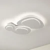 Lindby LED-loftslampe Delar, 60 x 60 cm, CCT, dæmpbar