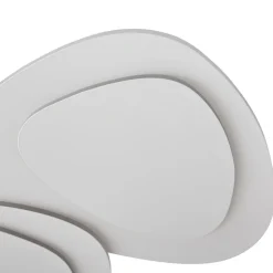 Lindby LED-loftslampe Delar, 60 x 60 cm, CCT, dæmpbar