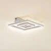 Lindby LED-loftslampe Madamo, hvid, 30 cm, 3000K