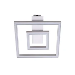 Lindby LED-loftslampe Madamo, hvid, 30 cm, 3000K