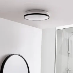 Lindby LED-loftslampe Nymira, 4.000 K, plast