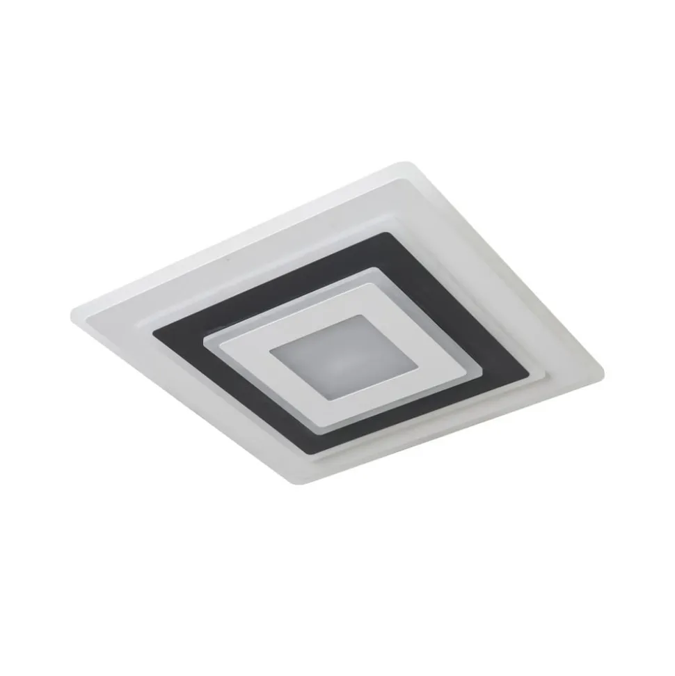 Lindby LED-loftslampe Rebeka, 50 x 50 cm, CCT, dæmpbar