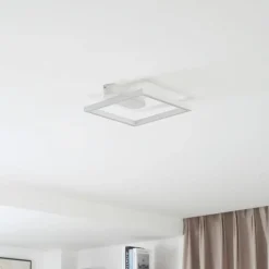 Lindby LED-loftslampe Yulla, hvid