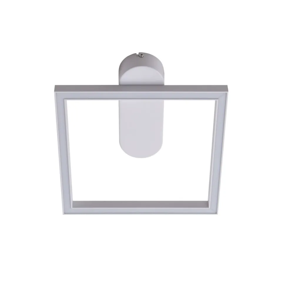 Lindby LED-loftslampe Yulla, hvid
