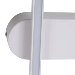 Lindby LED-loftslampe Yulla, hvid, bevægelsesdetektor