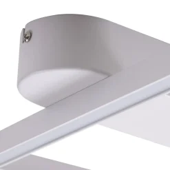Lindby LED-loftslampe Yulla, hvid, bevægelsesdetektor
