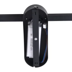 Lindby LED-loftslampe Yulla, sort