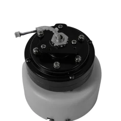 Lindby LED-loftventilator Enon, hvid, DC-motor, støjsvag