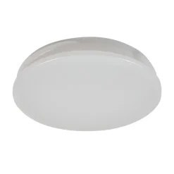 Lindby LED-loftventilator Aerallo, hvid, CCT, støjsvag