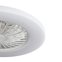 Lindby LED-loftventilator Vedin, DC, støjsvag, Ø 49 cm, CCT