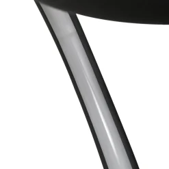 Lindby LED-loftventilator Lomata, sort, støjsvag, Ø 23 cm