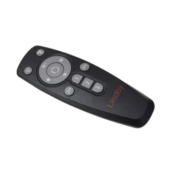 Lindby LED-loftventilator Momitu, sølv, lydsvag, Ø 50 cm