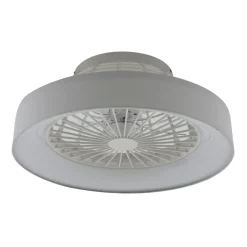 Lindby LED-loftventilator Mace, hvid, støjsvag, CCT