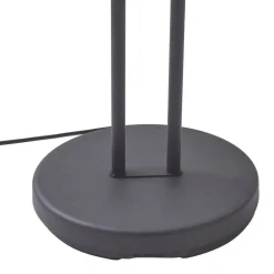 Lindby LED-læselampe Josefin, sort, læselampe, dæmpbar