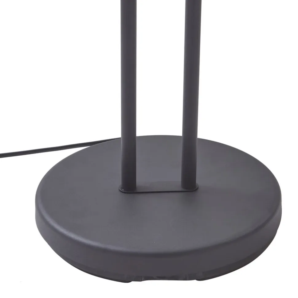 Lindby LED-læselampe Josefin, sort, læselampe, dæmpbar