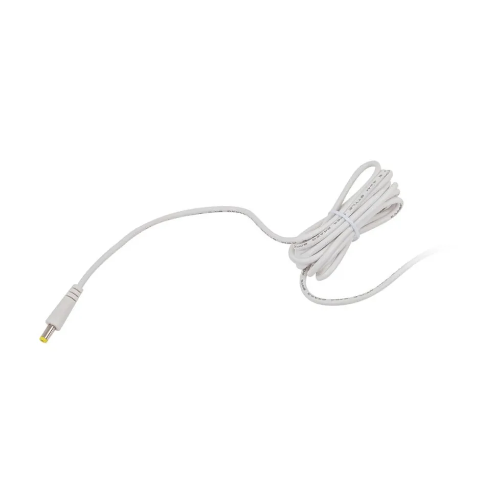 Lindby LED-læselampe Zayna, hvid, CCT, USB, dæmpbar, timer