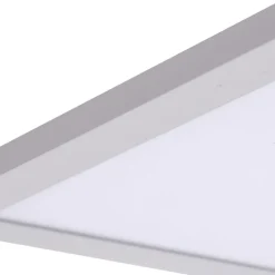 Lindby LED-panel Enhife, hvid, 30 x 30 cm, metal, 4.000 K