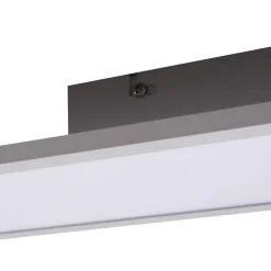 Lindby LED-panel Enhife, hvid, 80 x 20 cm, metal, 4.000 K
