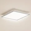 Lindby LED-panel Enhife, hvid, 40 x 40 cm, metal, 4.000 K