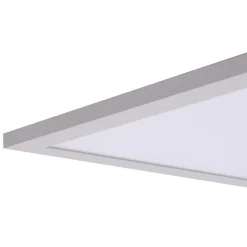 Lindby LED-panel Enhife, hvid, 40 x 40 cm, metal, 4.000 K