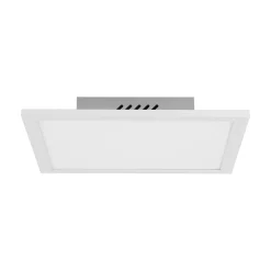 Lindby LED-panel Lamin, hvid, 30 cm, CCT, dæmpbar, fjernbetjening