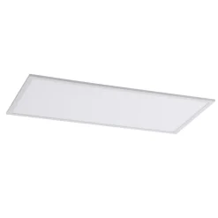 Lindby LED-panel Lamin, hvid, 80 cm, CCT, dæmpbar, fjernbetjening