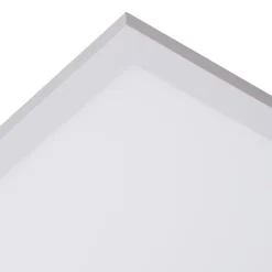 Lindby LED-panel Lamin, hvid, 80 cm, CCT, dæmpbar, fjernbetjening