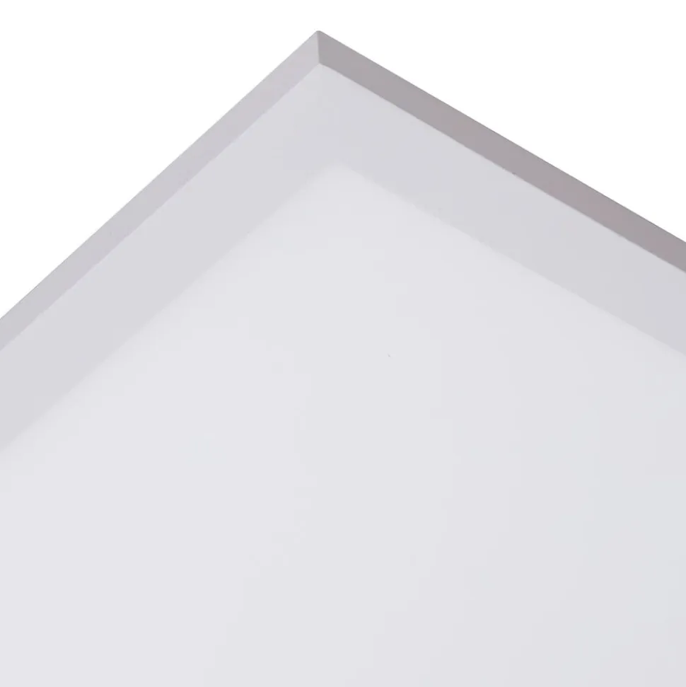 Lindby LED-panel Lamin, hvid, 80 cm, CCT, dæmpbar, fjernbetjening