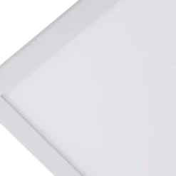 Lindby LED-panel Lamin, hvid, 80 cm, CCT, dæmpbar, fjernbetjening