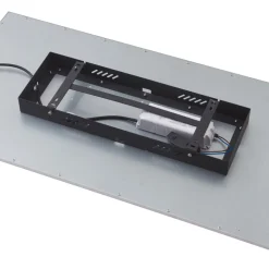 Lindby LED-panel Lamin, hvid, 80 cm, CCT, dæmpbar, fjernbetjening