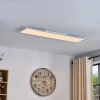 Lindby LED-panel Lamin, hvid, 120 cm, CCT, dæmpbar, fjernbetjening