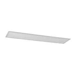Lindby LED-panel Lamin, hvid, 120 cm, CCT, dæmpbar, fjernbetjening