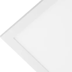 Lindby LED-panel Lamin, hvid, 40 cm, CCT, dæmpbar, fjernbetjening