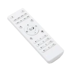 Lindby LED-panel Lamin, hvid, 40 cm, CCT, dæmpbar, fjernbetjening