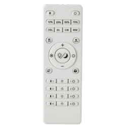 Lindby LED-panel Lamin, sort, 120 cm, CCT, dæmpbar, fjernbetjening