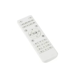 Lindby LED-panel Lamin, sort, 30 cm, CCT, dæmpbar, fjernbetjening