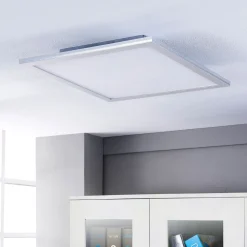 Lindby LED-panel Livel, CCT, 62 cm x 62 cm, fjernbetjening