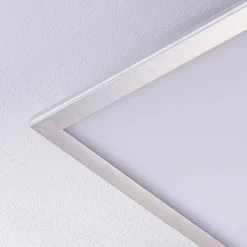 Lindby LED-panel Livel, CCT, 62 cm x 62 cm, fjernbetjening