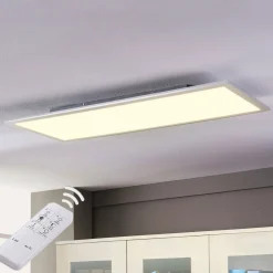 Lindby LED-panel Livel, CCT, 120 cm x 30 cm, fjernbetjening