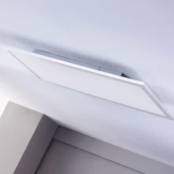 Lindby LED-panel Livel, CCT, 120 cm x 30 cm, fjernbetjening