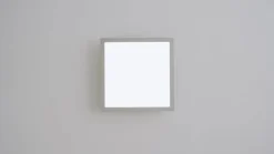 Lindby LED-panel Livel, CCT, 40 cm x 40 cm, fjernbetjening