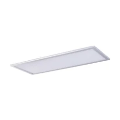 Lindby LED-panel Livel, 4000K, 80 cm x 30 cm, sølv, metal